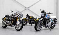 The Spirit of 1959 comes alive in Triumph motorcycles 