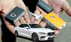 The 2021 Volvo S60 car keys- What are their functions?
