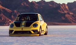 The world's fastest Beetle at 328 kmph!