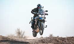 Triumph Motorcycles concludes Tiger Trails Thar Desert 2.0