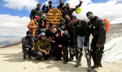 UM motorcycle club ROAR concludes ‘Hi-Land Quest’ to Ladakh