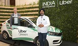 Uber announces launch of Uber Green, unveils EV partnerships 
