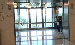 World’s largest passenger elevator by Kone at Jio World Centre, Mumbai  