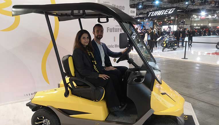 Tonino Lamborghini, Kinetic Green unveil new range of electric golf carts