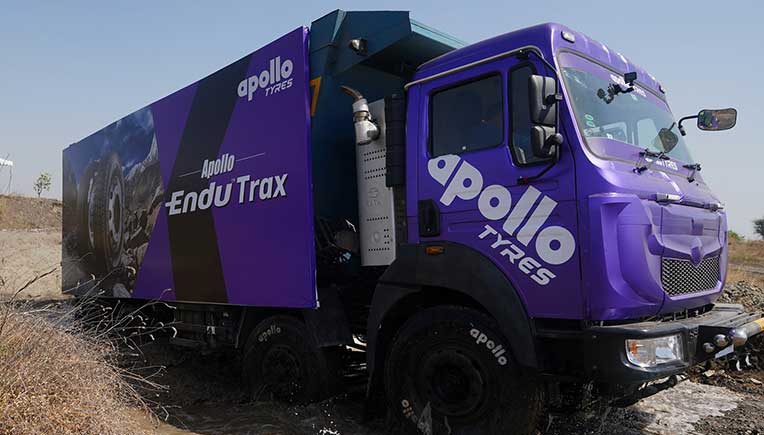 Toughness redefined with Apollo EnduTrax range at Natrax, Indore 
