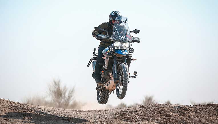 Triumph Motorcycles concludes Tiger Trails Thar Desert 2.0