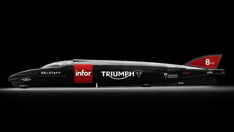 Triumph Motorcycles, the iconic British motorcycle brand, has confirmed that it will return to the legendary salt flats of Bonneville, USA, in August 2016