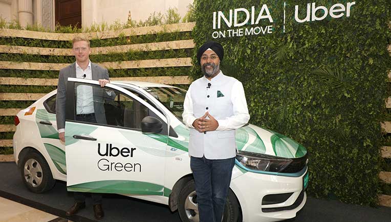 Uber announces launch of Uber Green, unveils EV partnerships 