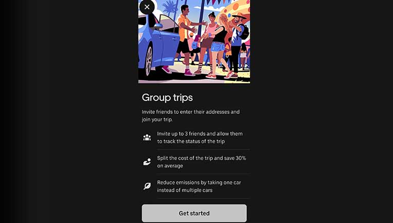 Uber rolls out Group Rides, a new way to share rides with friends 