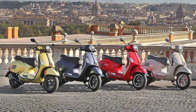 Vespa brand is valued at Rs 9775 crore globally 
