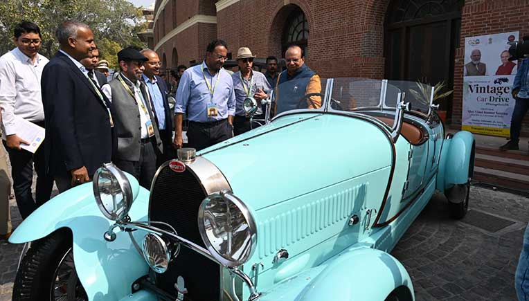 ‘Vintage for Life’ drive ahead of G20 Summit