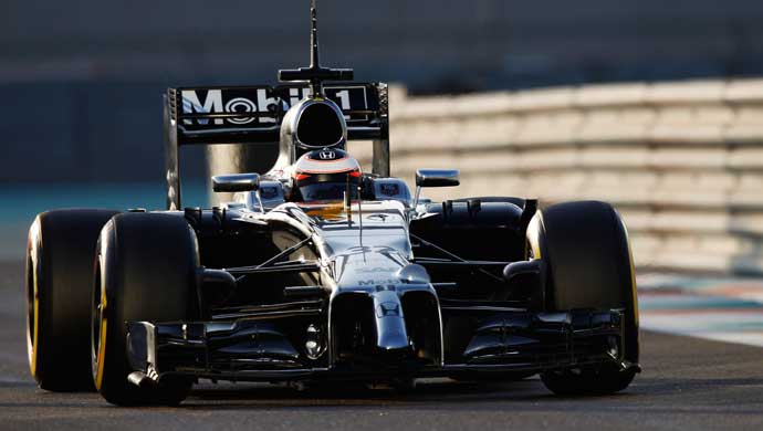 McLaren changes for 2015 F1, Pic courtesy McLaren