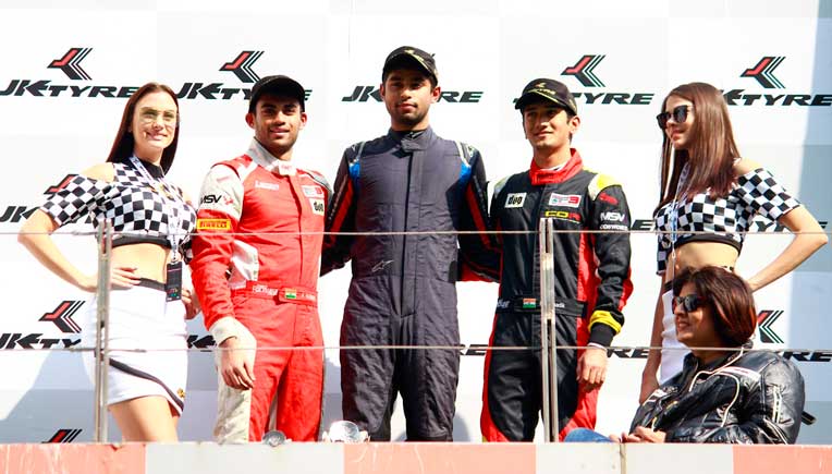 19th JK Tyre - FMSCI National Racing Championship