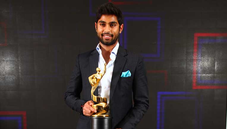 Hyderabad’s speed sensation Anindith Reddy was crowned ‘FMSCI National MotorSports Person of the Year 2017’ 