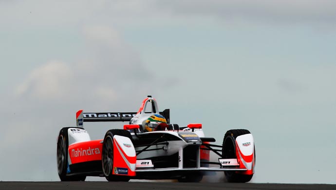 Mahindra Racing cars made it fourth and sixth in the second day of testing