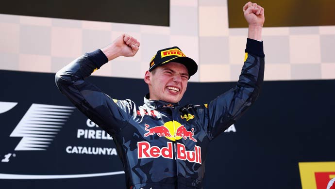 Max Emilian Verstappen, winner of Spanish Grand Prix; Pic courtesy Red Bull Content Pool
