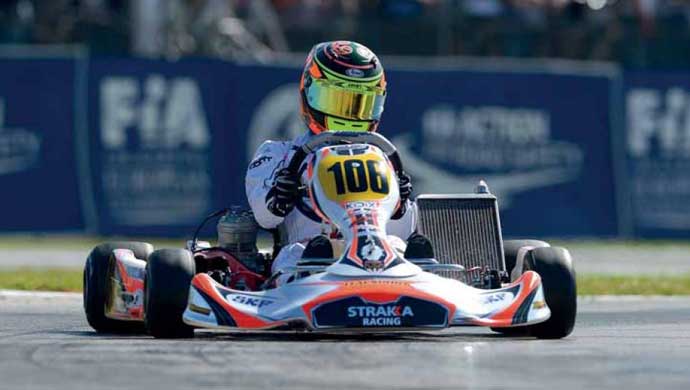Go karting is popular in India, now we need a school