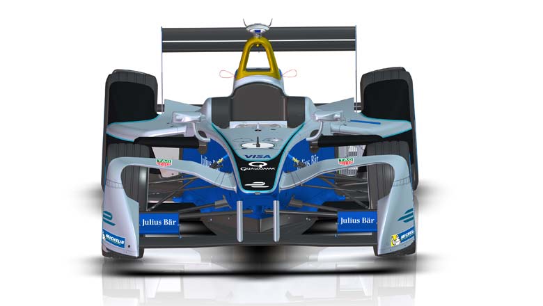 New Formula E car