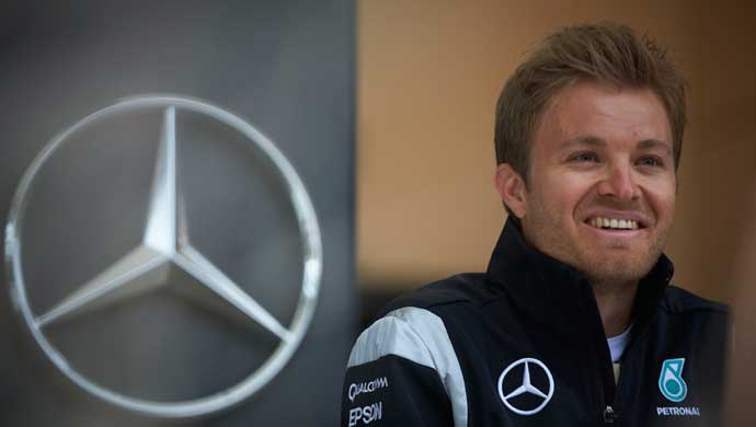 Nico Rosberg - Five wins in a row