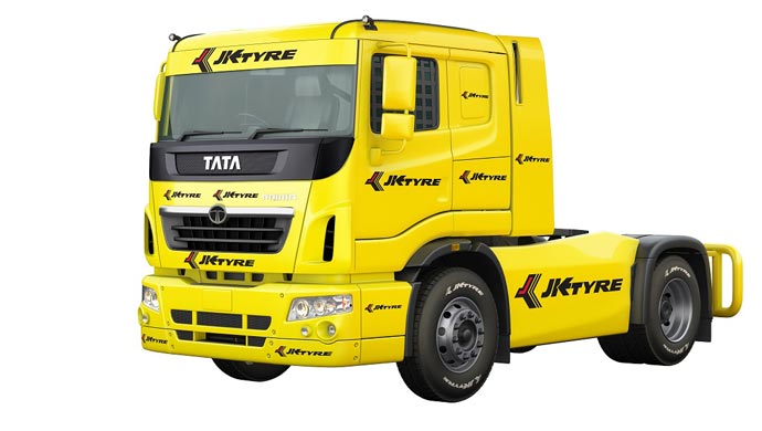 Jetracing, the first-ever truck racing tyre in India from JK Tyre