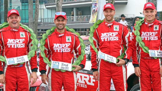 The MRF winners