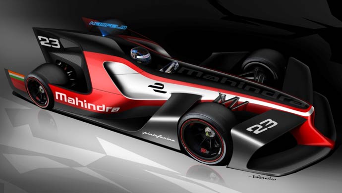Mahindra Racing and Pininfarina have released three concept designs for a future Formula E racing car
