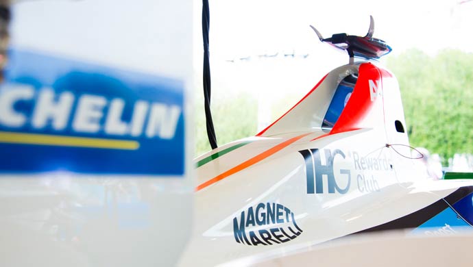Mahindra Racing has announced a partnership with Magneti Marelli to develop powertrain components for Mahindra Racing’s season three Formula E car