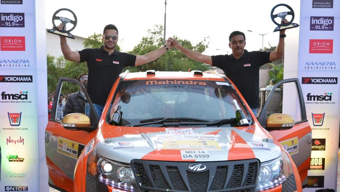 The K 1000 rally winners