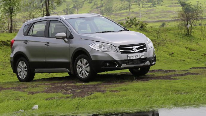 S-Cross, the new entrant in Himalayan Raid