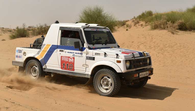 Leg 3 of the Maruti Suzuki Desert Storm 2018