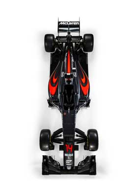 McLaren-Honda unveiled its new challenger, the McLaren Honda MP4-31