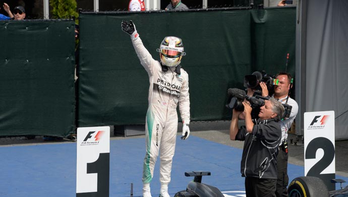 Lewis Hamilton is the winner of the Canadian GP