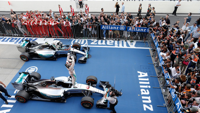 For Mercedes its back to 1-2 in Japanese Grand Prix