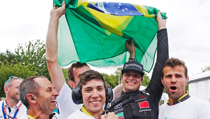 Brazilian Nelson Piquet Jr