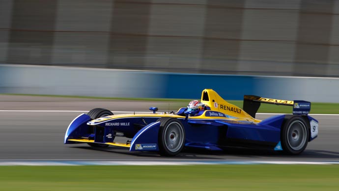 Nico Prost of Renault e.dams gets top slot 