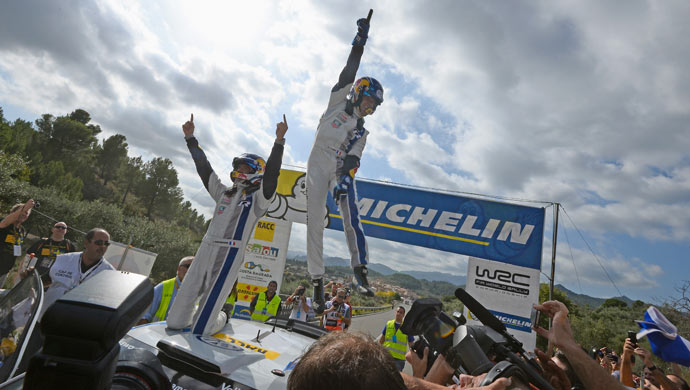 2014 WRC winners