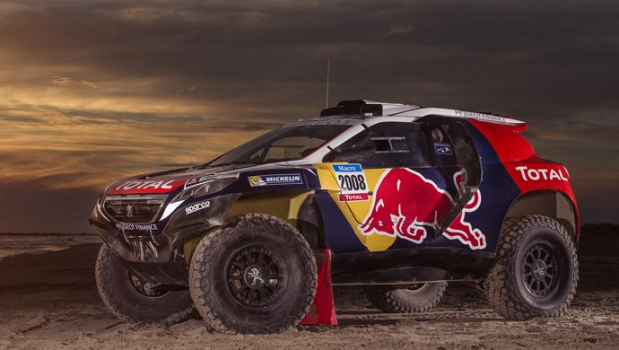 Peugeot gets ready for Dakar rally