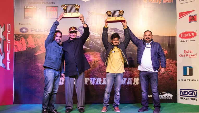 Kabir Waraich, Winner of Ultimate Desert Challenge 2016