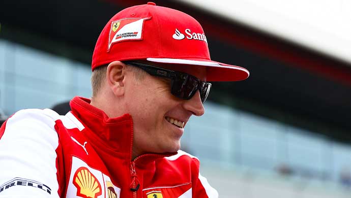 Kimi Raikkonen, F1 race driver