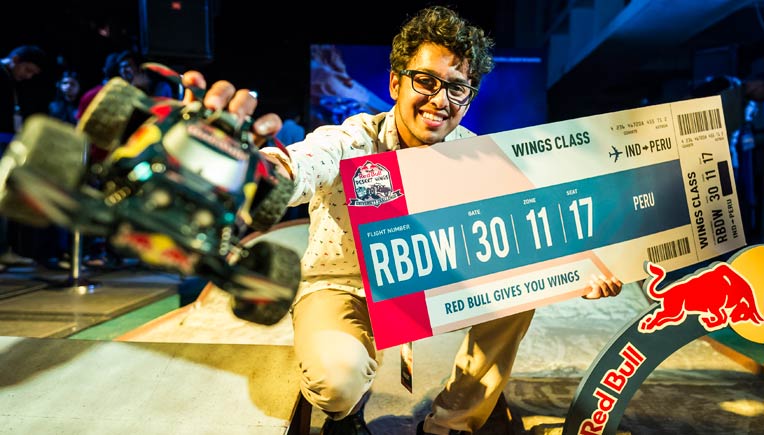 Winner of the Red Bull Desert Wings University Challenge in Mumbai
