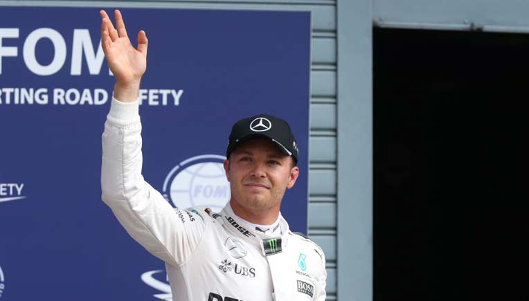 Nico Rosberg; Pic courtesy Daimler