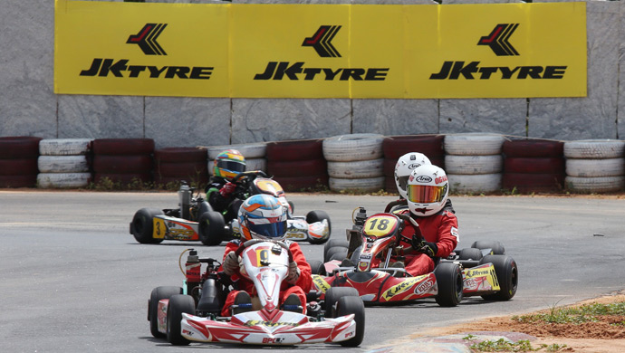 Shahan Ali Mohsin from Team Meco Racing continued his dominance in the Micro Max category