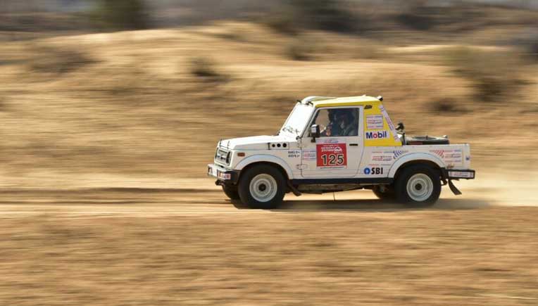 Second leg of the 15th edition of Maruti Suzuki Desert Storm 