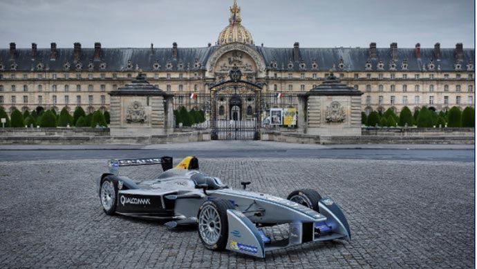 The city of Paris will host the first European round of the 2015/16 Formula E season