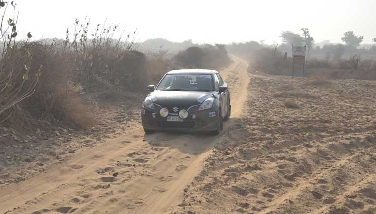 Leg 3 of the 15th edition of Maruti Suzuki Desert Storm
