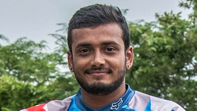 Aravind KP will team-up with Juan Pedrero a Spanish Champion for Sherco-TVS Rally Factory team at Dakar Rally 2017.