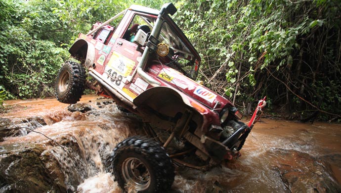 Force Gurkha continues to dominate the rough challenge of RFC 2015