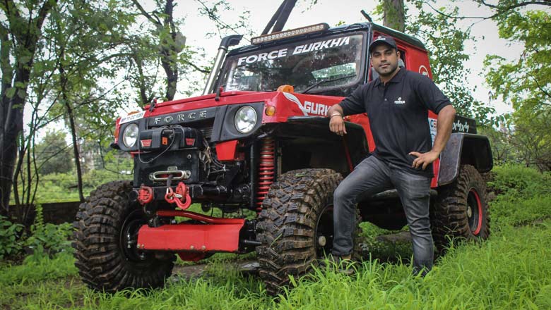 Force Motors announced that Kabir Waraich, a seasoned off-roader has now joined forces with Team Gurkha for the Force Gurkha RFC India 2016