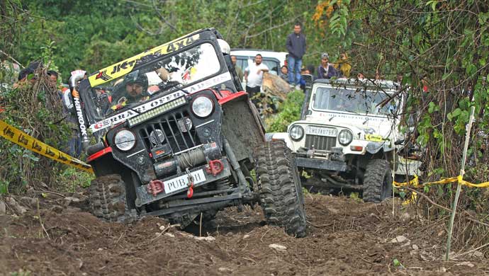 The three-day JK Tyre Orange 4x4 Fury held in Arunachal Pradesh