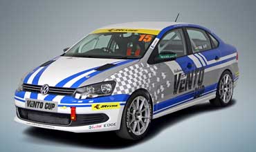 A new Volkswagen Vento Cup series for 2015